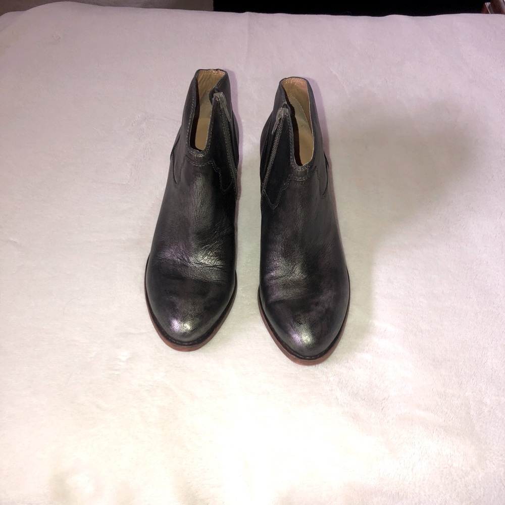 Lucky Brand Eller Ankle Bootie Size 9 Old Pewter